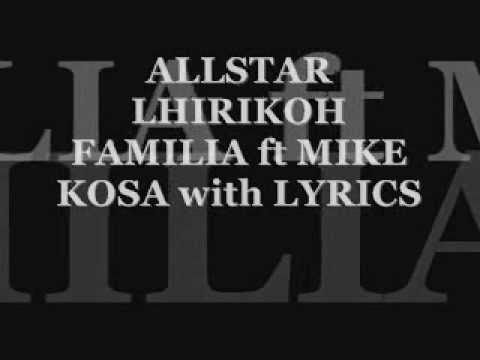 ALLSTAR LHIRIKOH FAMILIA ft Nhadzkie [ Lyrics Mode ]
