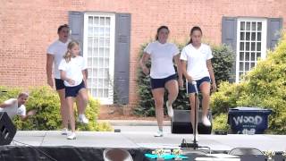 preview picture of video 'Farmers Day 2012  Southern Style Cloggers 2'