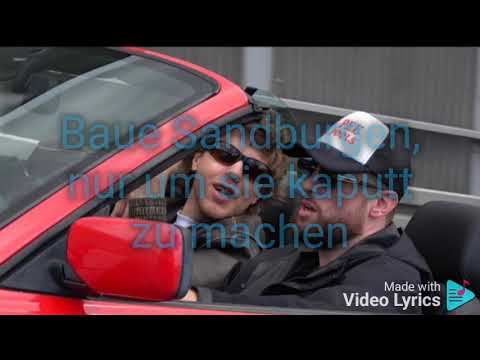 Zartmann x Bausa - Dafür bin ich frei (LYRICS)