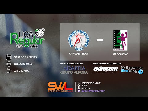 CP Paideuterion - BM Plasencia | Alevin Masculino | 15/01/2022