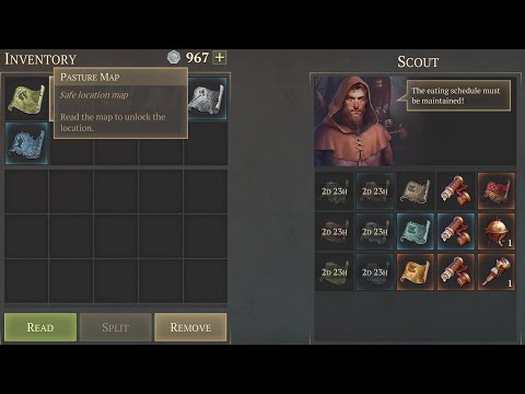 GRIM SOUL UPDATE - Scout Exchange, Necromancer's Lair, & Pasture Unveiled!