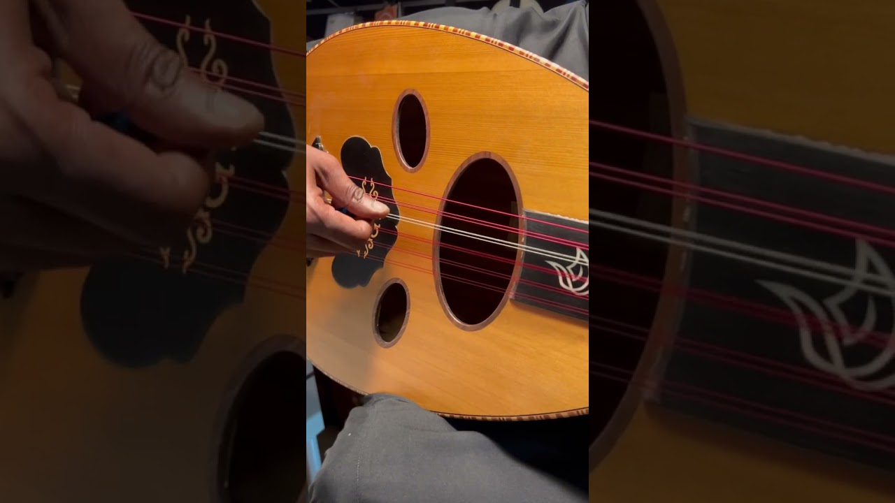 عود زرياب موديل عراقي رقم 1