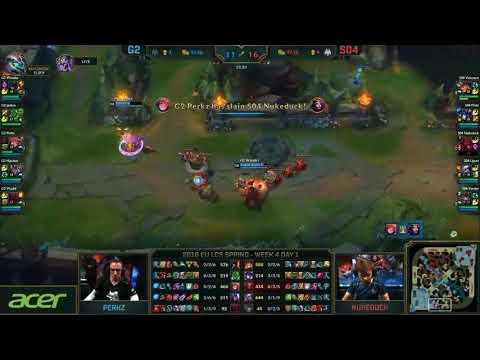 Perkz oneshots Nukeduck!