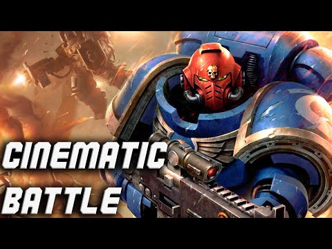 Space Marines vs Eldar Invasion - Unification Mod: Survival - Warhammer 40k: Dawn of War: Soulstorm