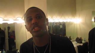 Fabolous Backstage in Las Vegas Right after Fight with Ray J