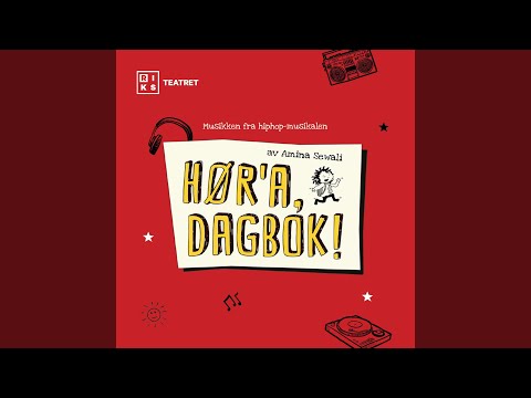 Første battle (Fra Riksteatrets hiphop-musikal "Hør'a, dagbok!")