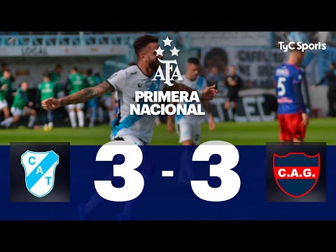 Temperley 3-3 Atlético Güemes (SdE) | Primera Nacional | Fecha 17 (Zona A)