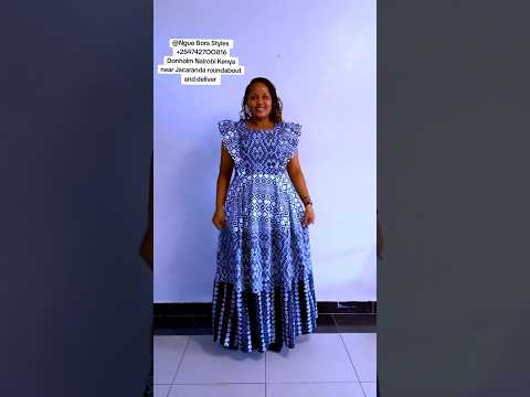 MISHONO MIPYA YA MAGAUNI YA VITENGE YA WANAWAKE #latestafricaprint #latestafricaprint #zamakale