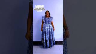 MISHONO MIPYA YA MAGAUNI YA VITENGE YA WANAWAKE #latestafricaprint #latestafricaprint #zamakale