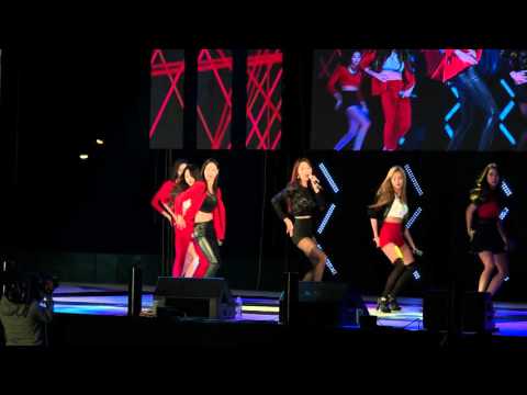 151016 달샤벳(Dal★shabet) -조커(Joker) @CBS러빙유 콘서트 [직캠/Fancam] By 벤뎅이