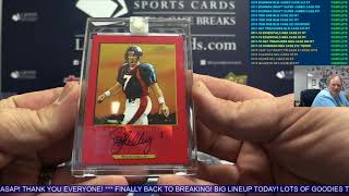 2018 Leaf Greatest Hits Football 2 Box Case Break For Christopher C