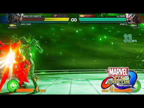 Time Stone Monster Hunter Armor Glitch (Discover by: Goukifafa) (MVCI)