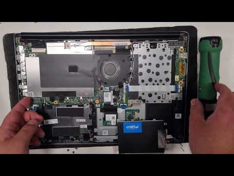 How to open laptop Acer Swift 3 SF315-52, battery replacement, ram & disk upgrade