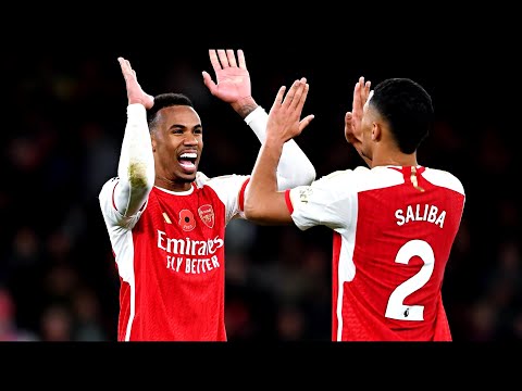 Saliba and Gabriel - The Incredible Duo