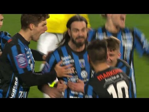 Mål: Sirius tar ledningen i det allsvenska kvalet - TV4 Sport