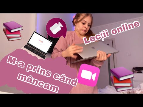 Tipuri de elevi la ore online😜M-a prins când mâncam 😣
