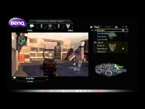 BO2 GFinity curse vs envy game 1 SnD