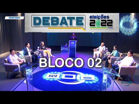 Debate eleitoral para Governo do Piauí - Bloco 02 17 08 2022