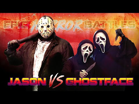 Jason Voorhees vs Ghostface (2022) Friday the 13th SCREAM horror battle