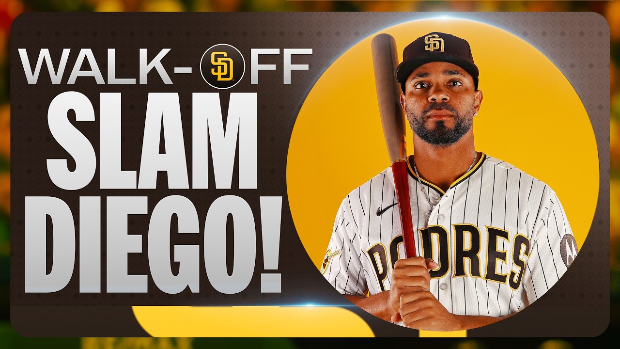 WALK-OFF GRAND SLAM! Xander Bogaerts and the Padres get EPIC win! 🫨 (Full 12th inning + interview!)