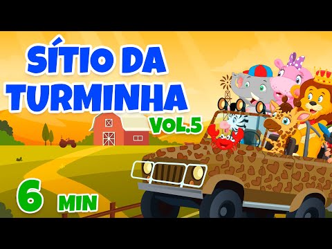 Sítio da Turminha Vol. 5 - Giramille 6 min | Desenho Animado Musical