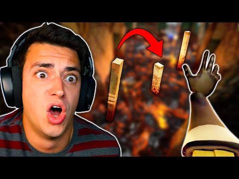 EXTREME FLOOR IS LAVA CHALLENGE! (Hot Lava)