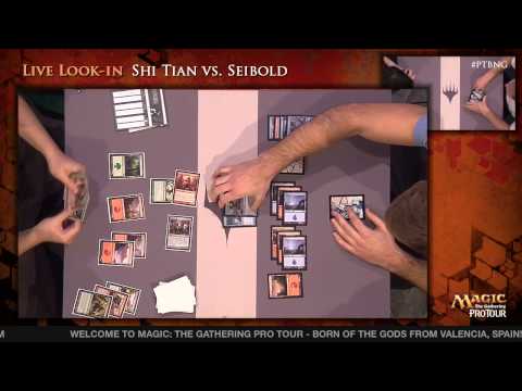 Pro Tour Born of the Gods - Draft Rd. 10 - (7) Tom Martell vs. Daniel Unwin