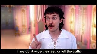 Cover art for The Princess Song