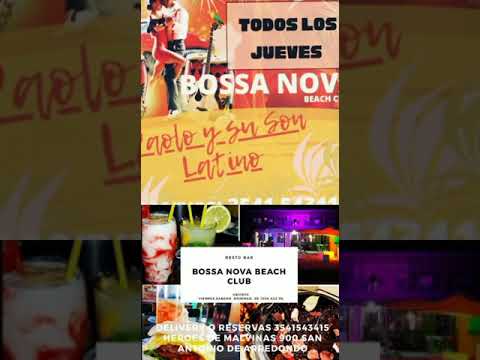 BOSSA NOVA BEACH CLUB!!🎤🎤😎