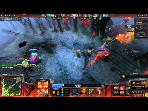 Huskar Rampage with Solar Crest