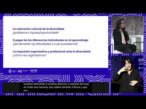 SOMOS Día 1: Construir centros educativos inclusivos: derribar barreras en la educación