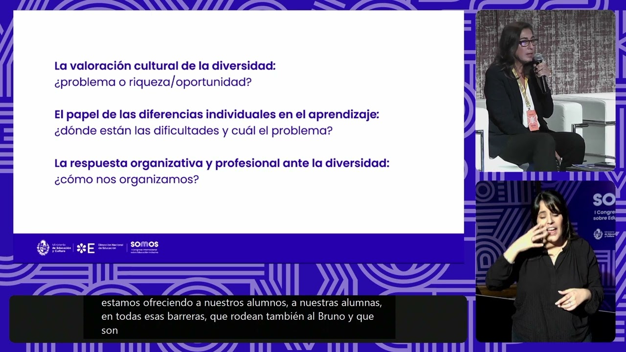 SOMOS Día 1: Construir centros educativos inclusivos: derribar barreras en la educación