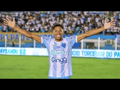 ALL 7 GOALS BY MAURÍCIO GARCEZ FOR PAYSANDU