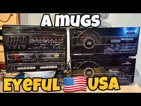 Vintage Soundesign HiFi system the USA Version of Amstrad