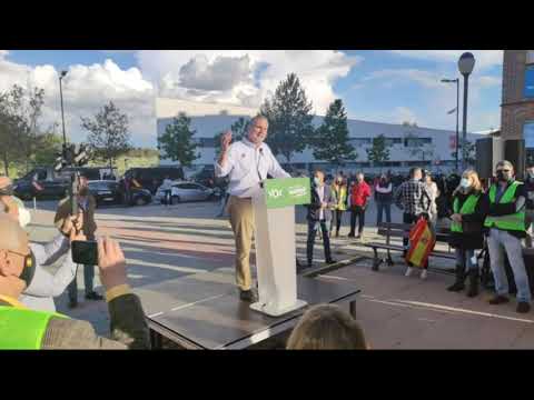 Coslada With Javier Ortega Smith