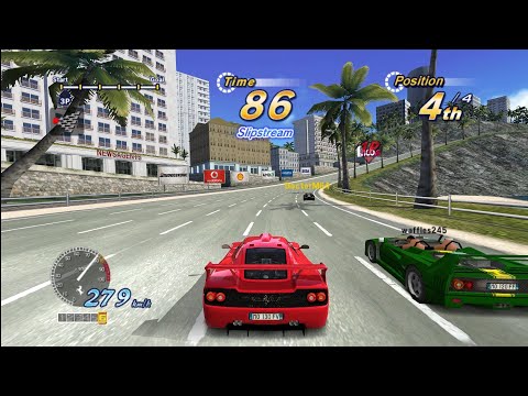 Outrun 2006: Coast 2 Coast OutRun2006Tweaks Online Multiplayer Gameplay - PC - March 14th 2025