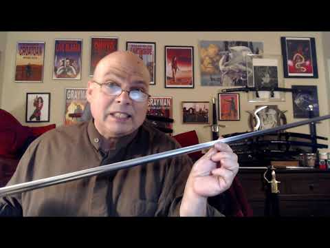 Cold Steel Cavalier Rapier Review