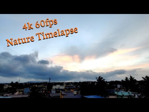 4k60fps HDR | Nature Timelapse | 4k60fps Timelapse Sky  | 4k60fps Clouds Timelapse #shorts #nature