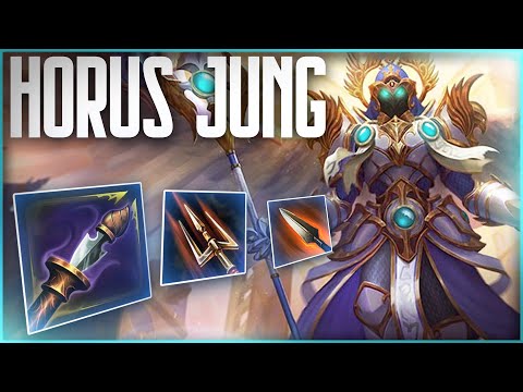 INSANE EARLY GAME | Smite Conquest Horus Jungle