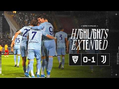US Unione Sportiva Lecce 0-1 FC Juventus Torino