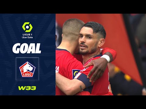 Goal Rémy CABELLA (37' - LOSC) LOSC LILLE - AC AJACCIO (3-0) 22/23