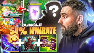 PERSONNE NE CONNAÎT CE JUNGLER SECRET, 54% WINRATE OMG (Broken)