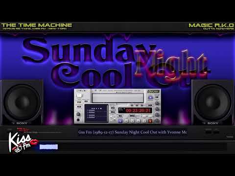 [WRKS] 98.7 Mhz, Kiss Fm (1989-12-17) Sunday Night Cool Out with Yvonne Mobley |CUT VERSION coz © ®|