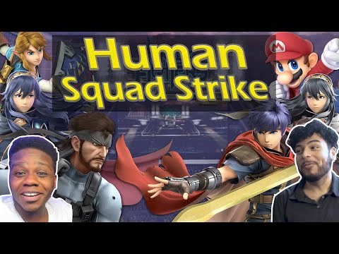 Human Squad Strike vs Hackoru