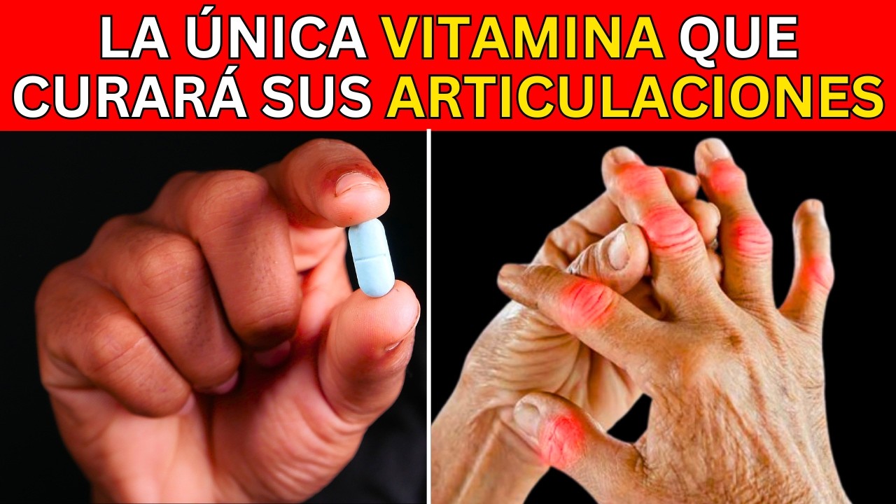 ¡La Vitamina Que PODRÍA CURAR tu Artritis!