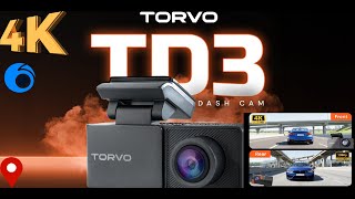 TORVO Dash Cam 4k Is All You Need To Capture The Road