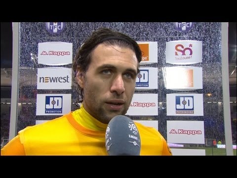 Interview de fin de match : Toulouse FC - Paris Saint-Germain (0-4) / 2012-13