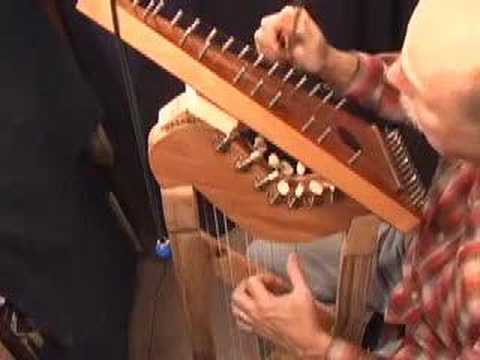 Daily Harp Moments-El Condor Pasa (Harpolin-Bowed psaletery)