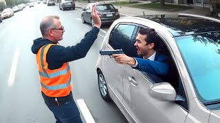 When Road Ragers Mess With the WRONG DRIVERS...