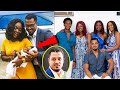 Jackie Appiah Paddi Actor Van Vicker At 46th Birthday With His Beautiful Daughters Son & Wife.